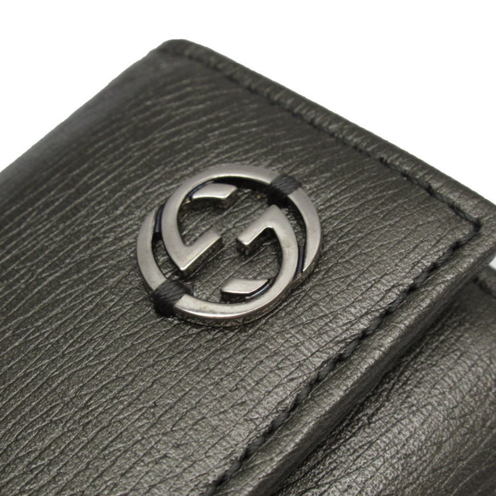 Gucci G Case Key Interlocking Gray - image 4